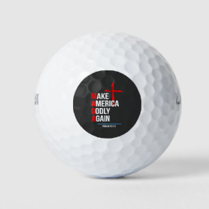 Balles De Golf Refaire l'Amérique pieuse à nouveau Trump Inaugura