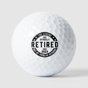 Balles De Golf régime de retraite