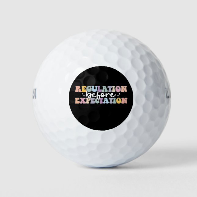 Balles De Golf Réglementation avant l'échéance Super (Devant)