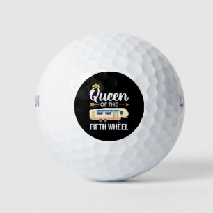 Balles De Golf Reine De La Cinquième Roue I