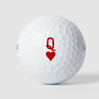 Balles De Golf Reine des coeurs