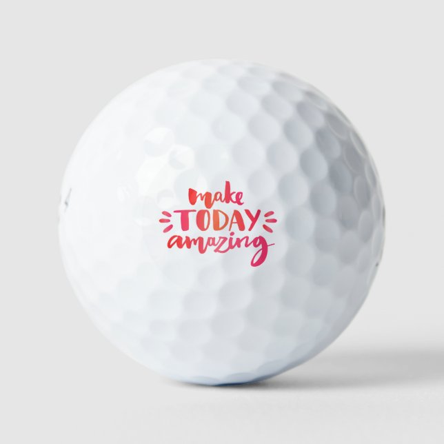 Balles De Golf Rendre aujourd'hui Extraordinaire 2 (Devant)