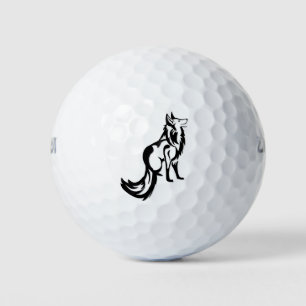 Balles De Golf Renversé