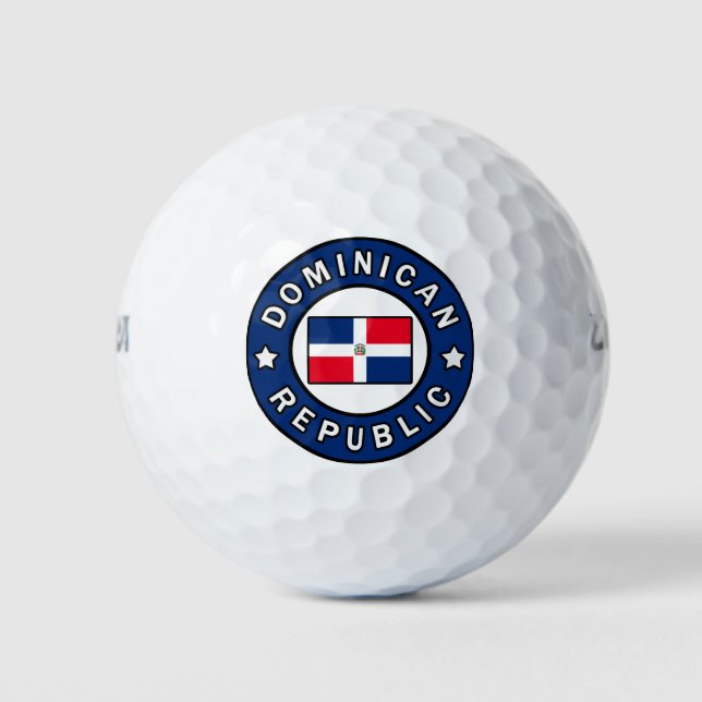 Balles De Golf République dominicaine (Devant)