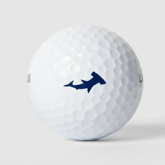 Balles De Golf requin-marteau (Devant)