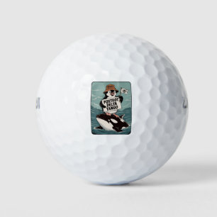 Balles De Golf Résister à l'activisme des manchots Protestation v
