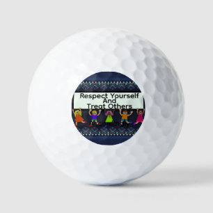 Balles de golf Respectez-vous