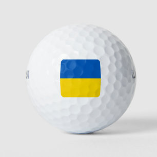 BALLES DE GOLF RESTEZ AVEC L'UKRAINE !