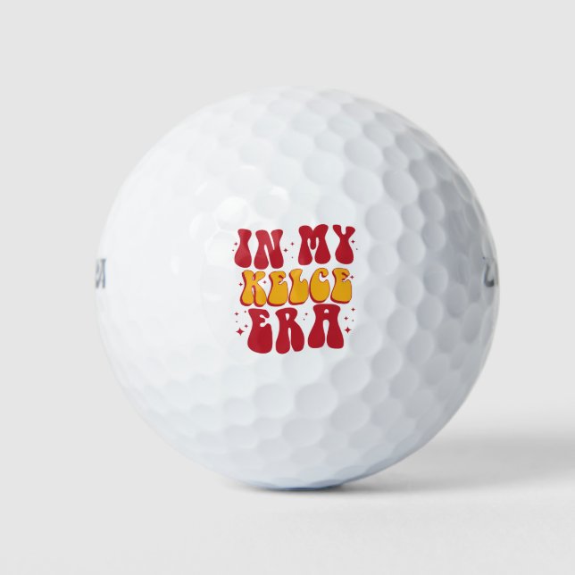 Balles De Golf Retro Super dans mon ère Kelce (Devant)