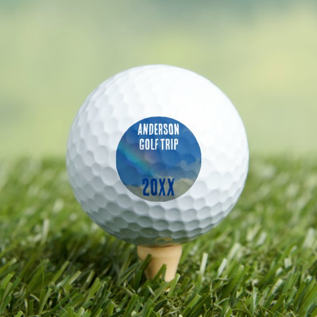 Balles De Golf Reunion Rainbow Tournoi annuel de golf familial (T-shirt Insitu)