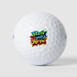 Balles De Golf "Rêves galactiques"