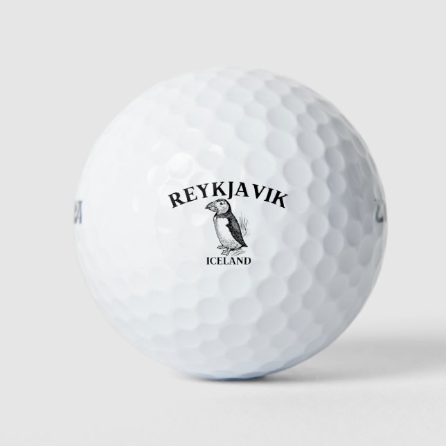 Balles De Golf Reykjavik (Devant)