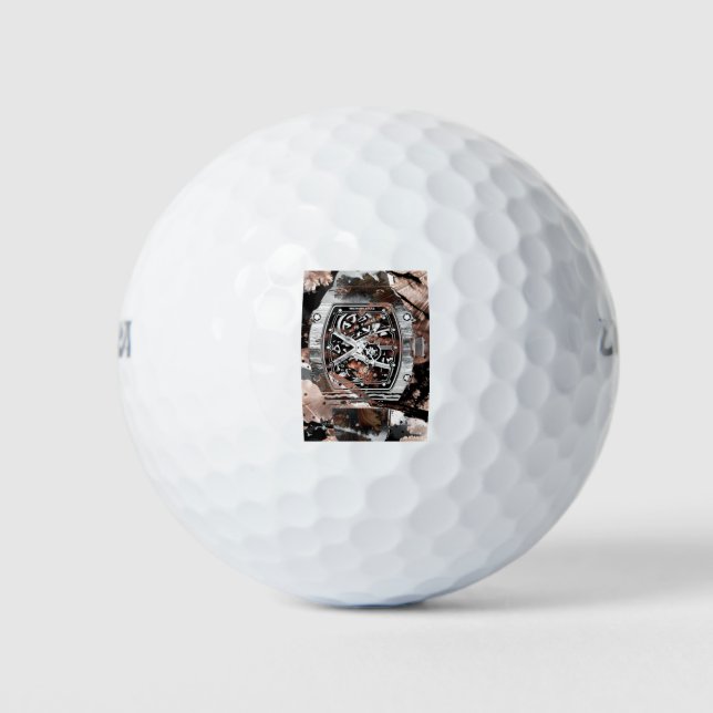 Balles De Golf Richard Mille Copper Savior RM (Devant)