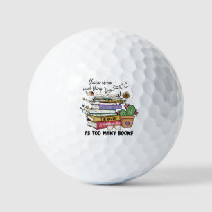 Balles De Golf Rien De Trop De Livres