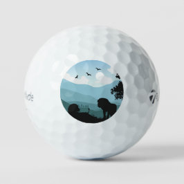 Balles De Golf Roaring Pride Golf Ball