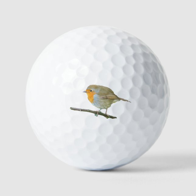 Balles De Golf Robin Redmamin Golf Ball (Recto)