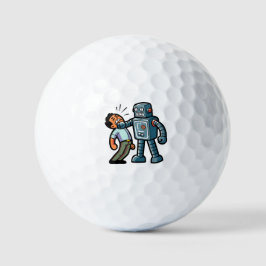 Balles De Golf Robot en colère