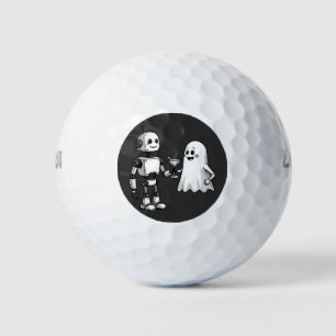 Balles De Golf Robot Shake Fantôme Éffrayant Halloween rébotique