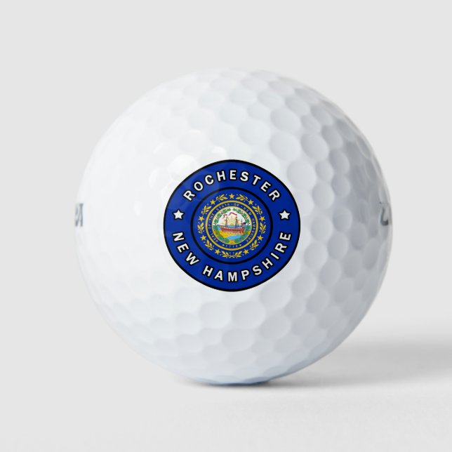 Balles De Golf Rochester New Hampshire (Devant)