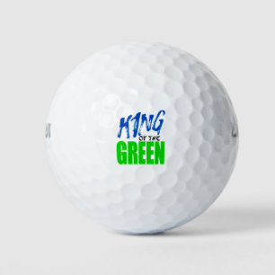 Balles De Golf roi du vert foncé