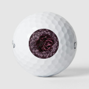 Balles De Golf Rosace Mandala