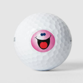 Balles De Golf rose
