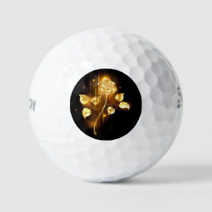 Balles De Golf Rose d'or ( rose d'or )