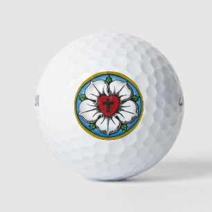 Balles De Golf Rose luthérien