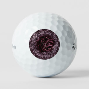 Balles De Golf Rose Mandala 