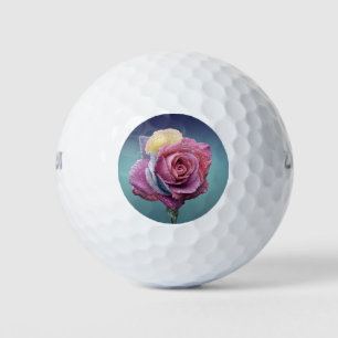 Balles De Golf Rose multicolore