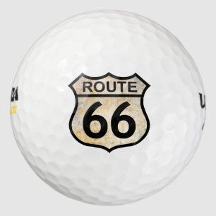 Balles De Golf Route 66