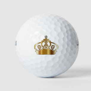 Balles De Golf Royal Bling Crown