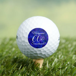 Balles De Golf Royal Blue 60 & Sensational Birthday Party