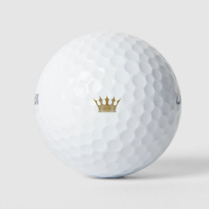 Balles De Golf Royal Shining Golden Crown