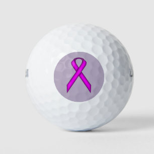 Balles De Golf Ruban standard violet par Kenneth Yoncich