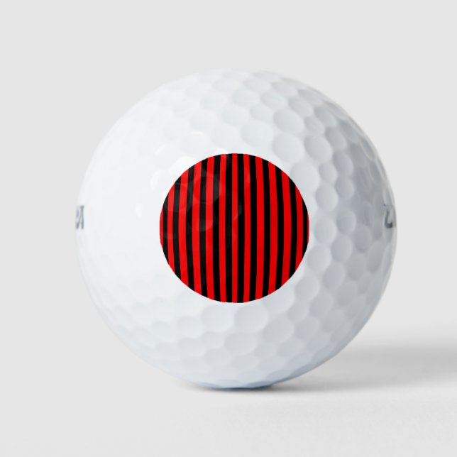 Balles De Golf Ruby Black (Devant)