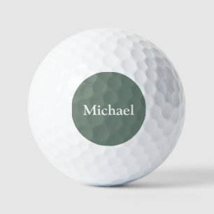 Balles De Golf Sage vert personnalisé