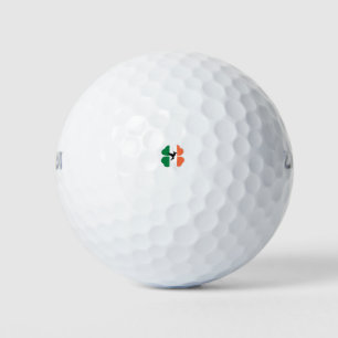 Balles De Golf Saint Patrick's Day, Lucky Irish Hummingbird