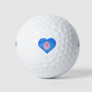 Balles De Golf Saint-Valentin