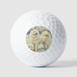 Balles De Golf Samoyède