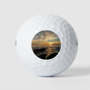Balles De Golf San Diego Sunset