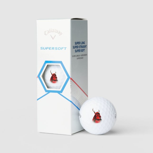 BALLES DE GOLF SANADA YUKIMURA ゴルフボール (Conditionnement)