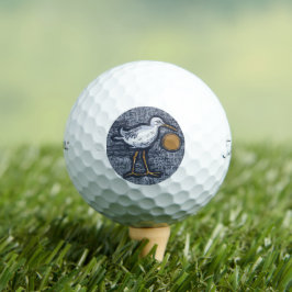 Balles De Golf Sandpiper Beach et Sun Golf Balls