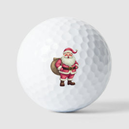 Balles De Golf Santa Claus