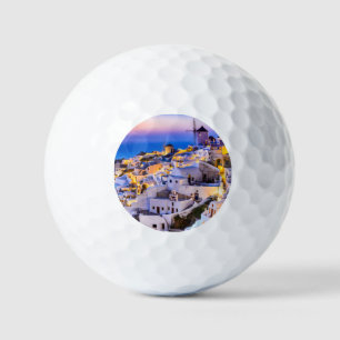 Balles De Golf Santorin Oia