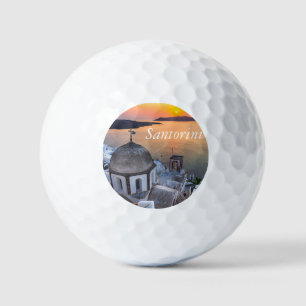 Balles De Golf Santorin Oia