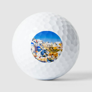 Balles De Golf Santorin Oia