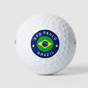 Balles De Golf São Paulo Brésil
