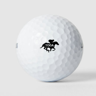 Balles De Golf Saratoga Springs Racing Horse