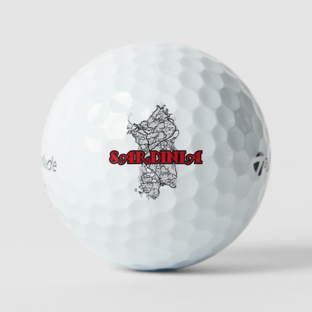 Balles De Golf Sardaigne (Recto)